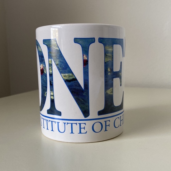 Claude Monet Water Lillies Art Institute of Chicago souvenir Coffee Mug Cup - Picture 3 of 8